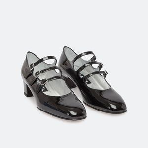 Carel Kina Black patent leather Mary Janes BRAND NEW (Size 8)